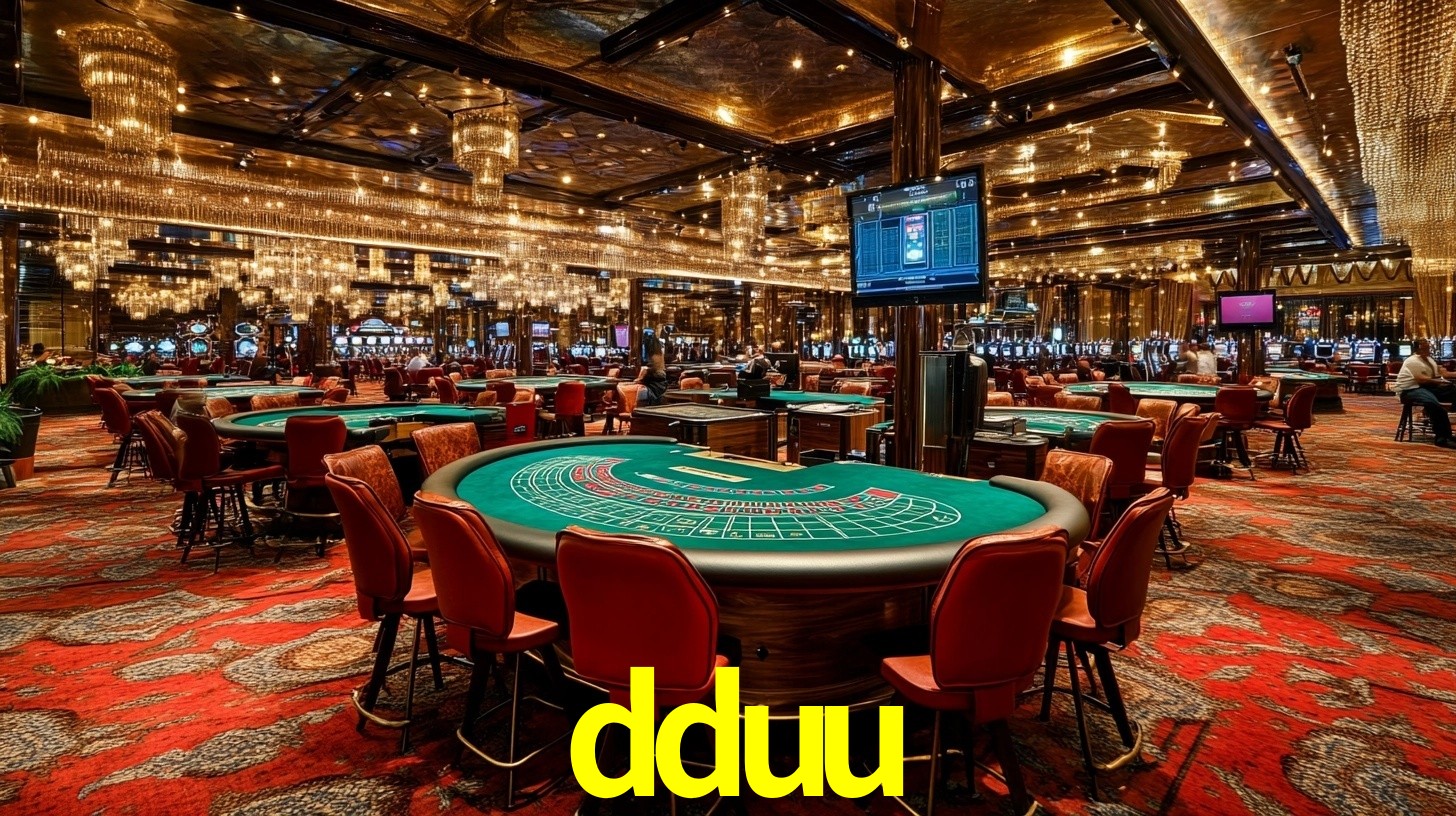 dduu: Seu Cassino Premiado com Pagamentos Rápidos