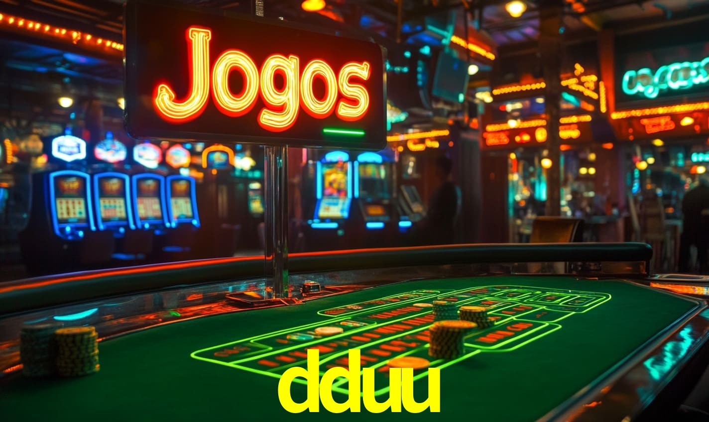 Jogos de Slot dduu