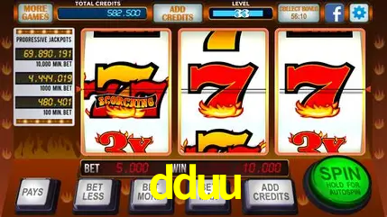 Descubra o Mundo do Cassino Online com dduu